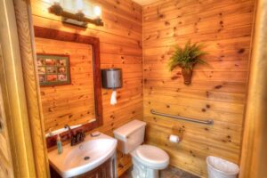Cabin Bathroom 2