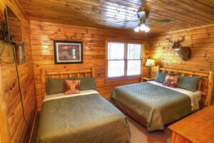 Cabin Bedroom 3