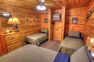Cabin Bedroom