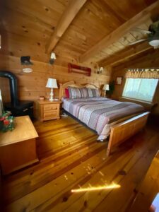 Cabin Bedroom 4