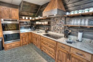 Cabin Kitchen 2