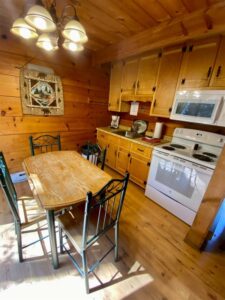 Cabin Kitchen 3