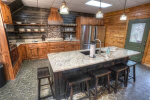 Cabin Kitchen