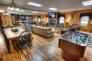 Lodge Seating Area